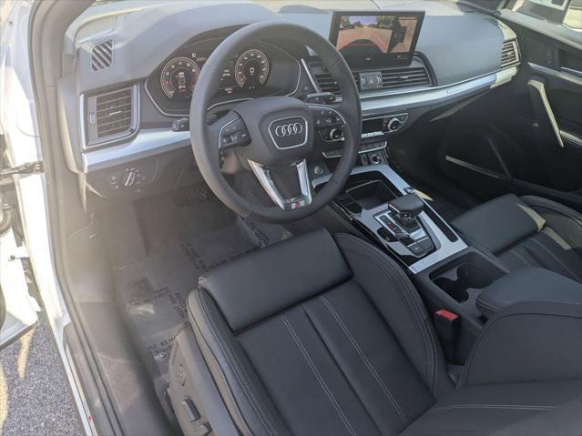 new 2025 Audi Q5 car, priced at $55,314