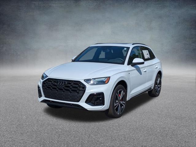 new 2025 Audi Q5 car, priced at $55,314