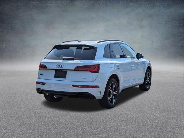 new 2025 Audi Q5 car, priced at $55,314