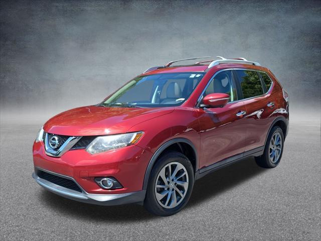 used 2015 Nissan Rogue car, priced at $11,550