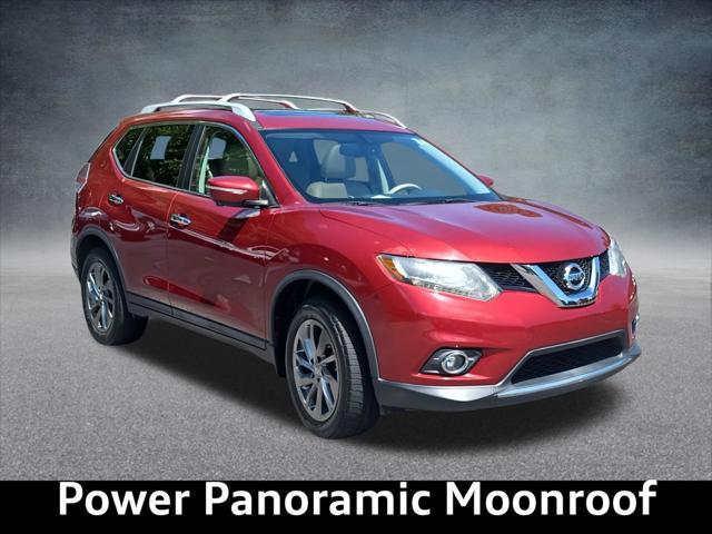 used 2015 Nissan Rogue car, priced at $11,550