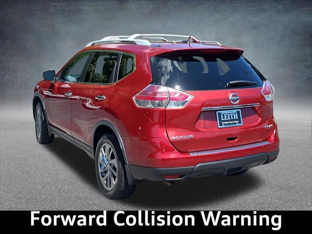used 2015 Nissan Rogue car, priced at $11,550