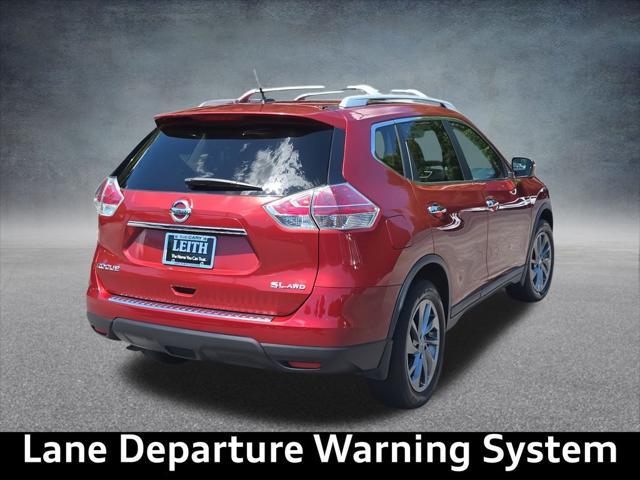 used 2015 Nissan Rogue car, priced at $11,550