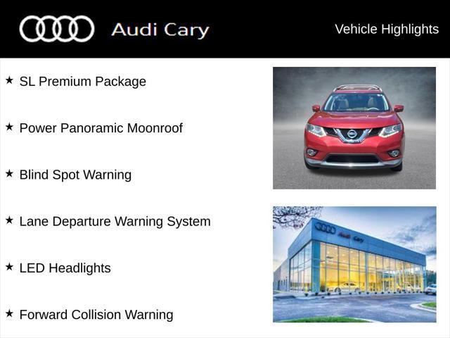used 2015 Nissan Rogue car, priced at $11,550