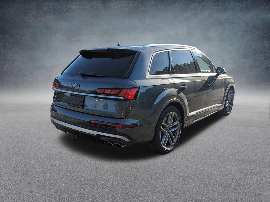 new 2025 Audi SQ7 car