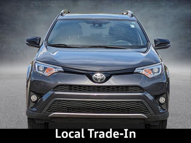 used 2018 Toyota RAV4 car, priced at $15,895