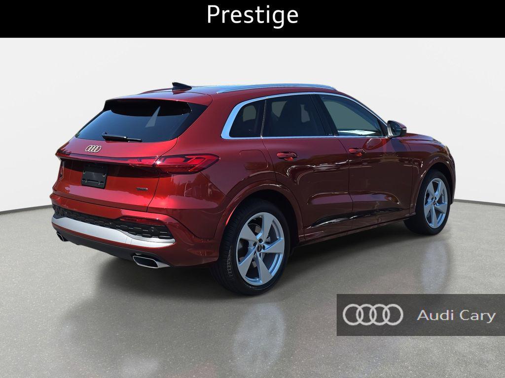 new 2025 Audi Q5 car, priced at $64,250