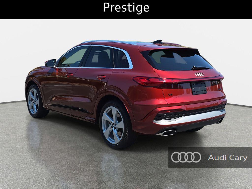 new 2025 Audi Q5 car, priced at $64,250