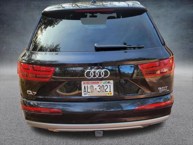 used 2018 Audi Q7 car, priced at $26,650