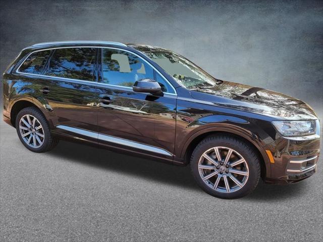used 2018 Audi Q7 car, priced at $26,650