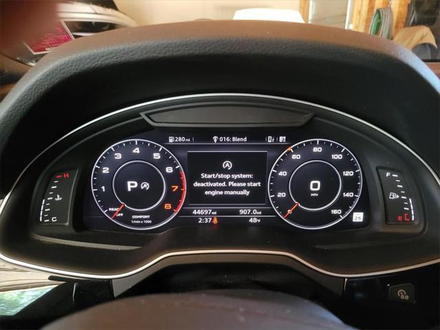used 2018 Audi Q7 car, priced at $26,650