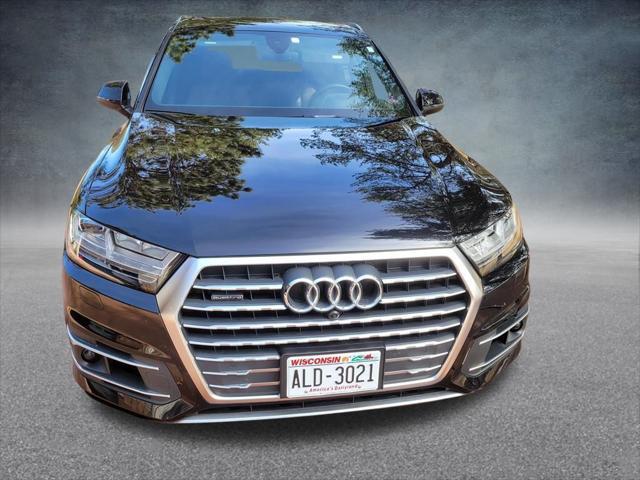 used 2018 Audi Q7 car, priced at $26,650