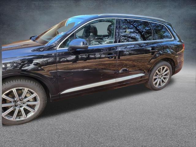 used 2018 Audi Q7 car, priced at $26,650