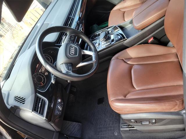 used 2018 Audi Q7 car, priced at $26,650