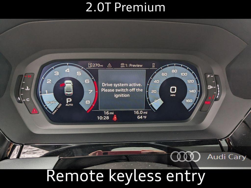 new 2025 Audi A3 car, priced at $38,567
