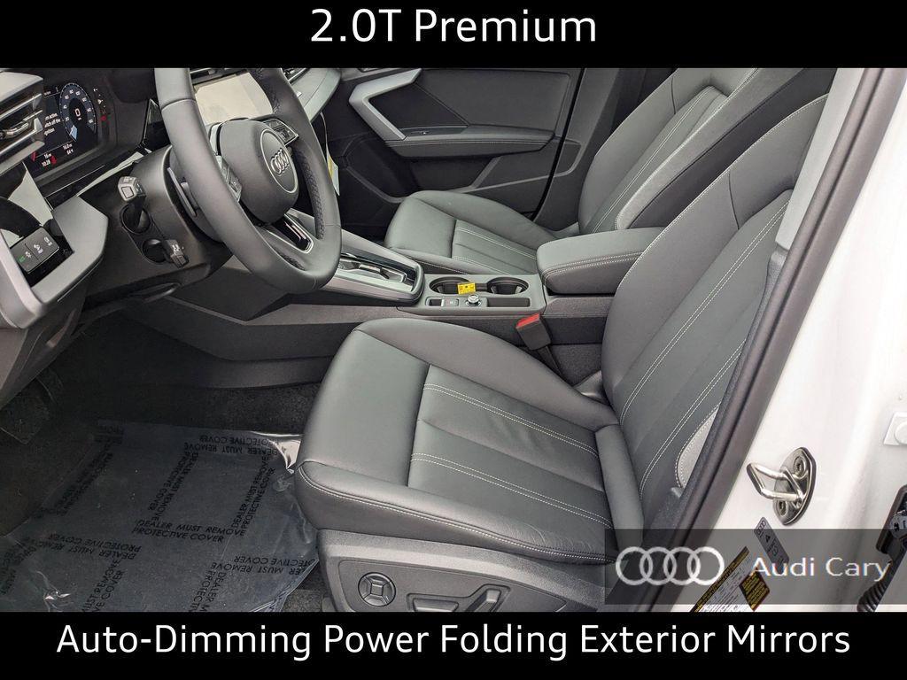new 2025 Audi A3 car, priced at $38,567