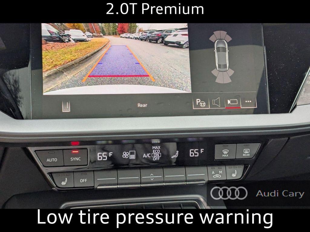 new 2025 Audi A3 car, priced at $38,567