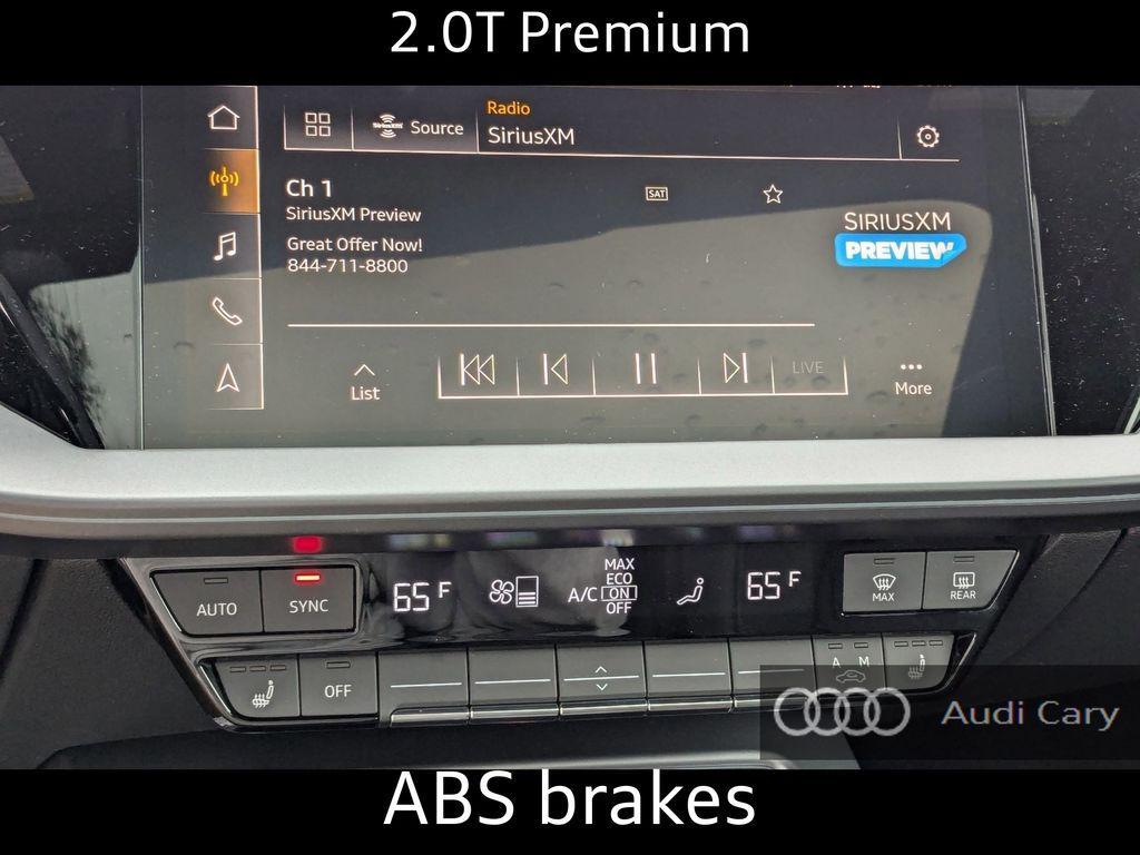 new 2025 Audi A3 car, priced at $38,567