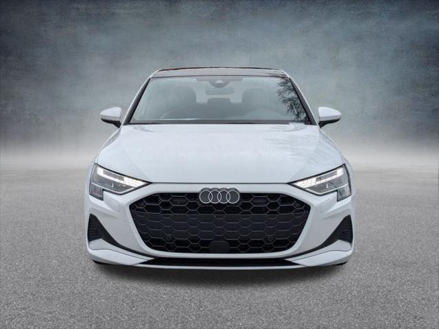 new 2025 Audi A3 car, priced at $38,395