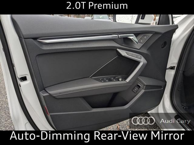 new 2025 Audi A3 car, priced at $39,395