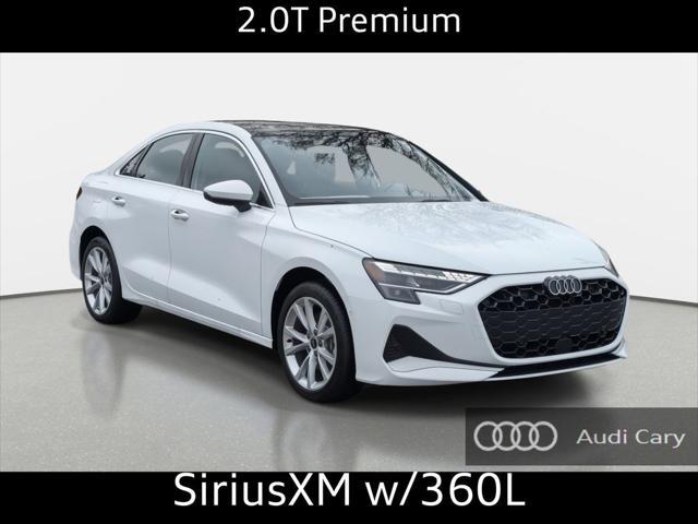 new 2025 Audi A3 car, priced at $39,395