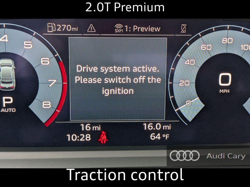 new 2025 Audi A3 car, priced at $38,567