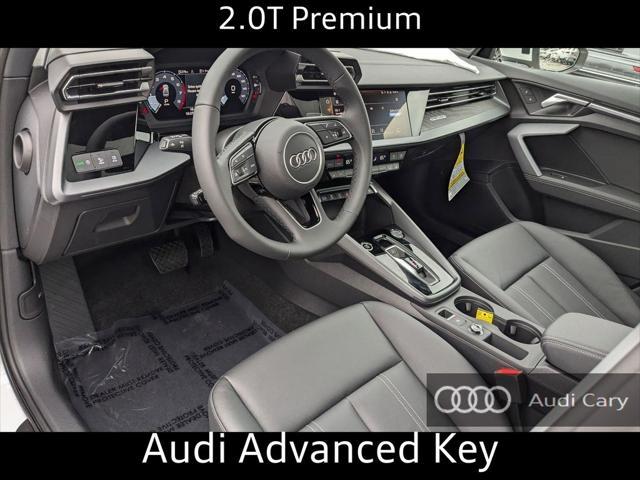 new 2025 Audi A3 car, priced at $39,395