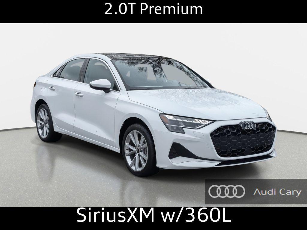 new 2025 Audi A3 car, priced at $38,567