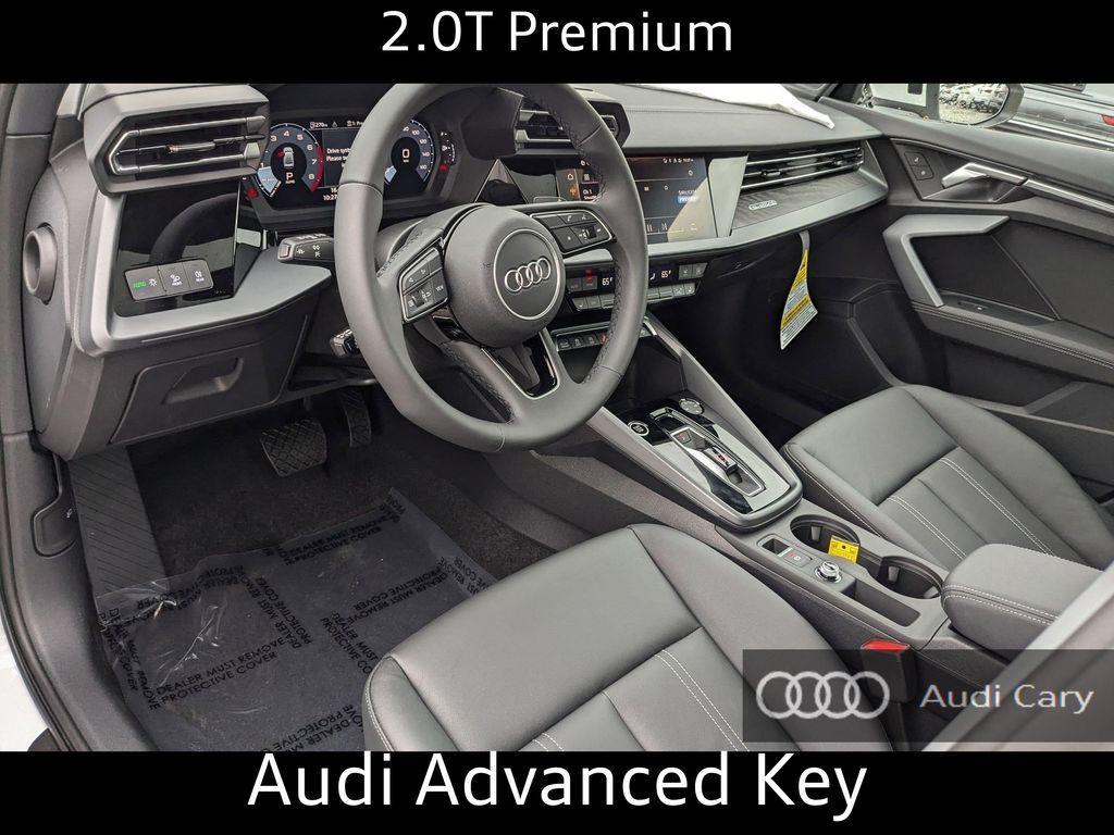 new 2025 Audi A3 car, priced at $38,567