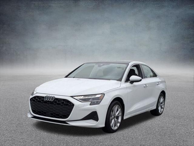 new 2025 Audi A3 car, priced at $38,395