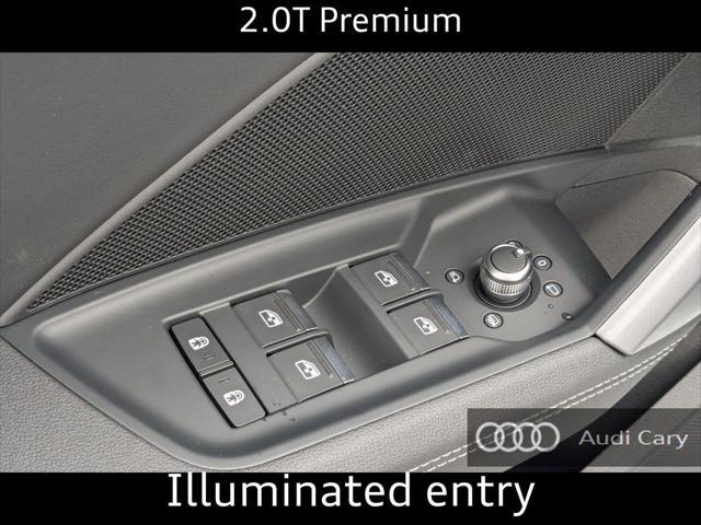new 2025 Audi A3 car, priced at $39,395