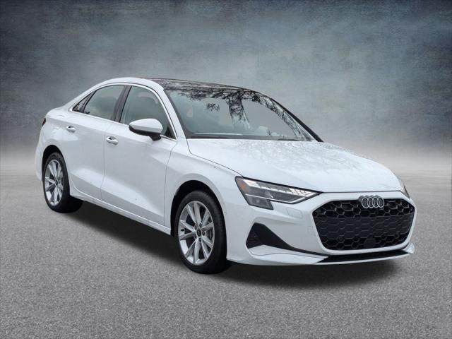 new 2025 Audi A3 car, priced at $38,395
