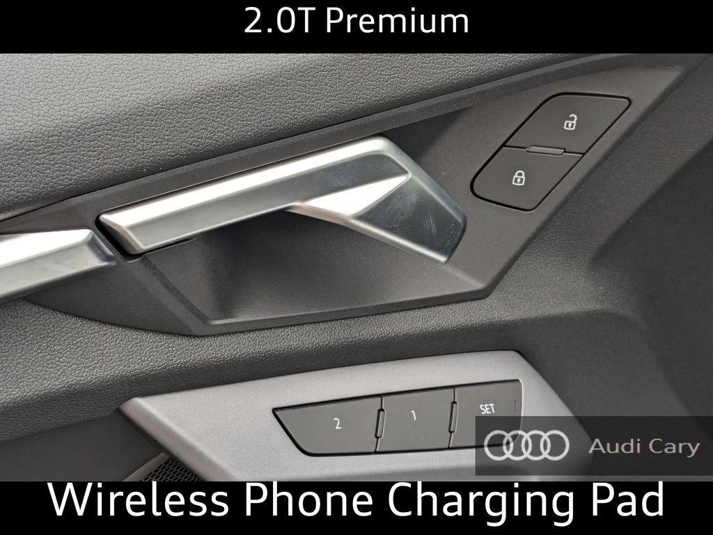 new 2025 Audi A3 car, priced at $38,567