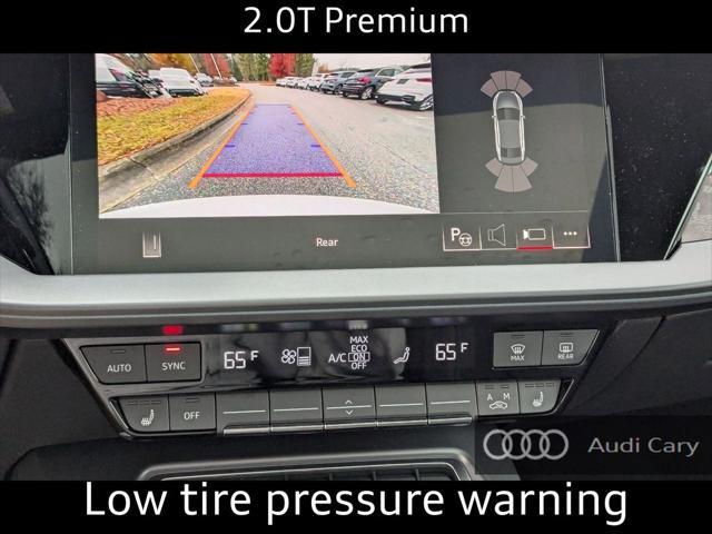 new 2025 Audi A3 car, priced at $39,395