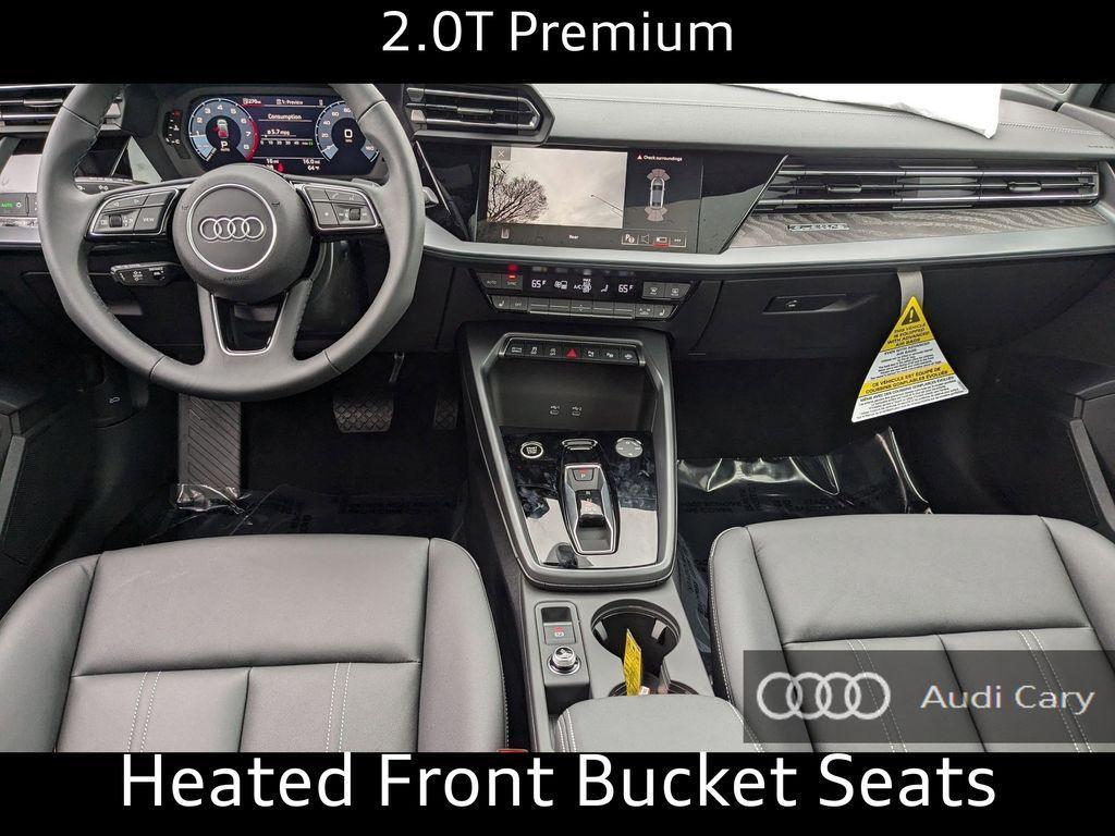 new 2025 Audi A3 car, priced at $38,567