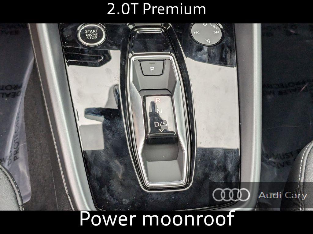new 2025 Audi A3 car, priced at $38,567