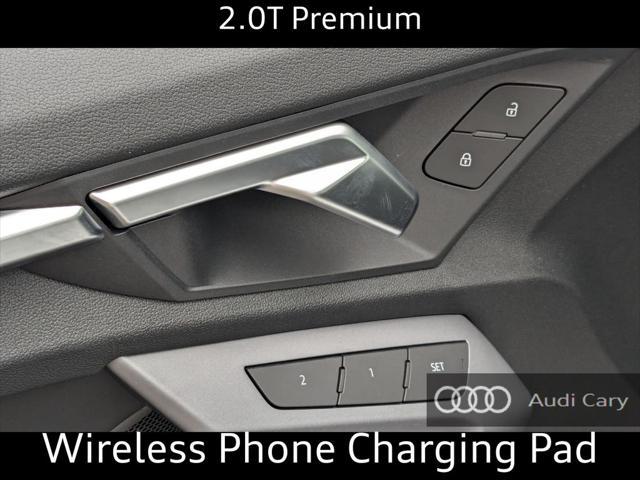 new 2025 Audi A3 car, priced at $39,395