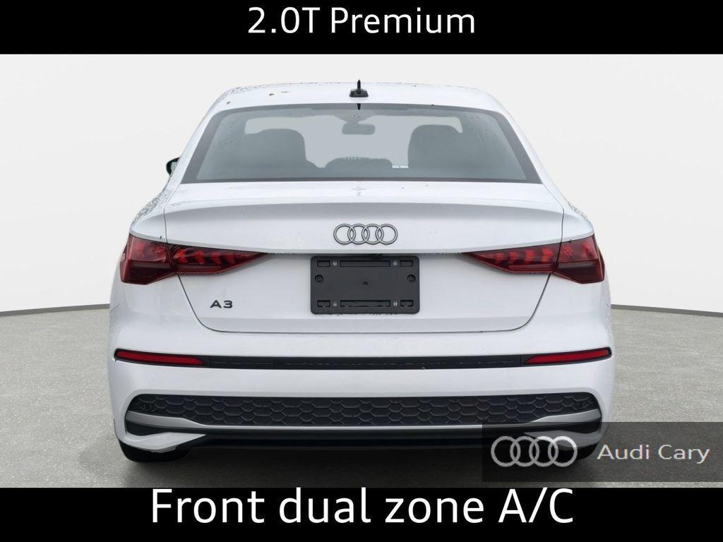 new 2025 Audi A3 car, priced at $38,567