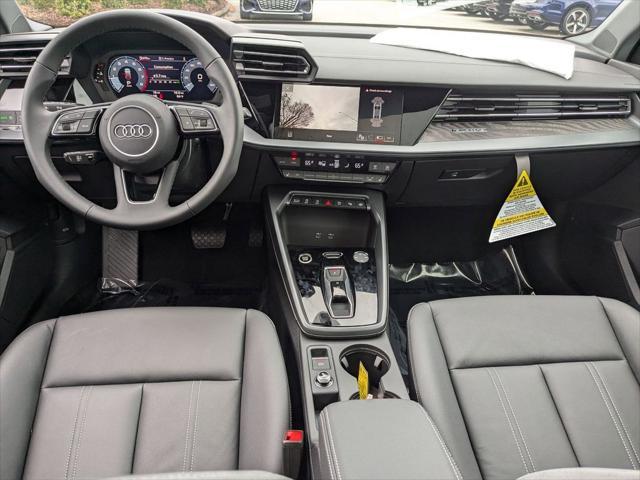 new 2025 Audi A3 car, priced at $38,395