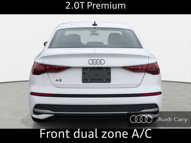new 2025 Audi A3 car, priced at $39,395