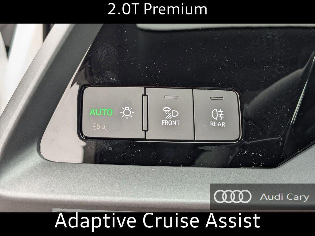 new 2025 Audi A3 car, priced at $38,567