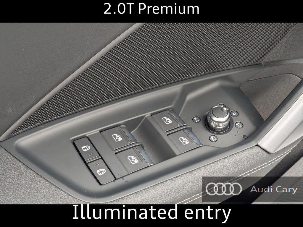 new 2025 Audi A3 car, priced at $38,567