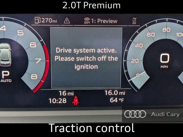 new 2025 Audi A3 car, priced at $39,395
