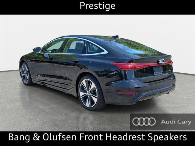 new 2025 Audi A6 e-tron car, priced at $77,885