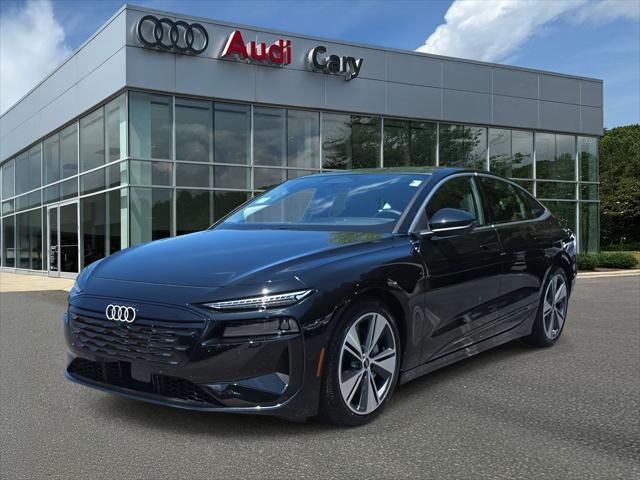 new 2025 Audi A6 e-tron car, priced at $77,885