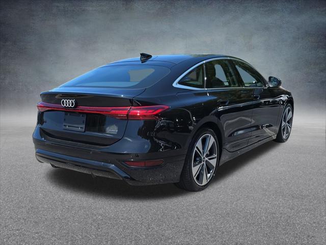 new 2025 Audi A6 e-tron car, priced at $74,770