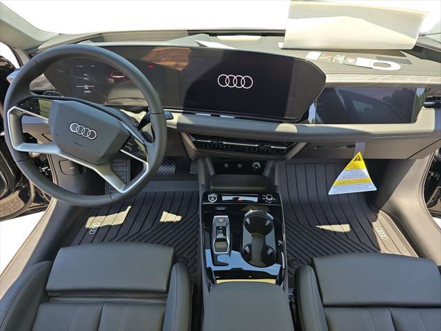 new 2025 Audi A6 e-tron car, priced at $74,770