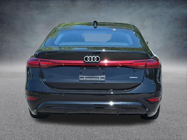 new 2025 Audi A6 e-tron car, priced at $74,770