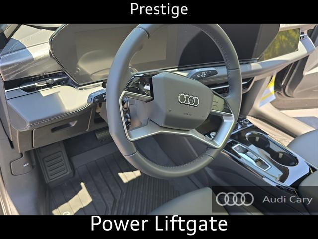 new 2025 Audi A6 e-tron car, priced at $77,885