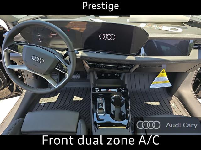 new 2025 Audi A6 e-tron car, priced at $77,885